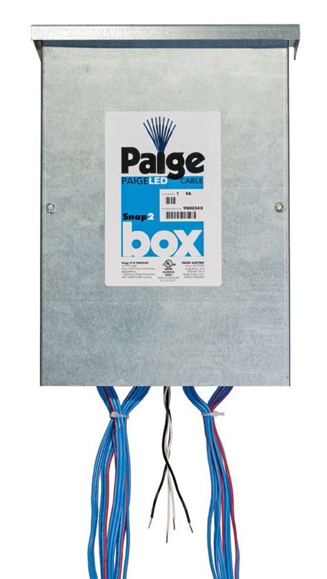 paige snap 2 power box